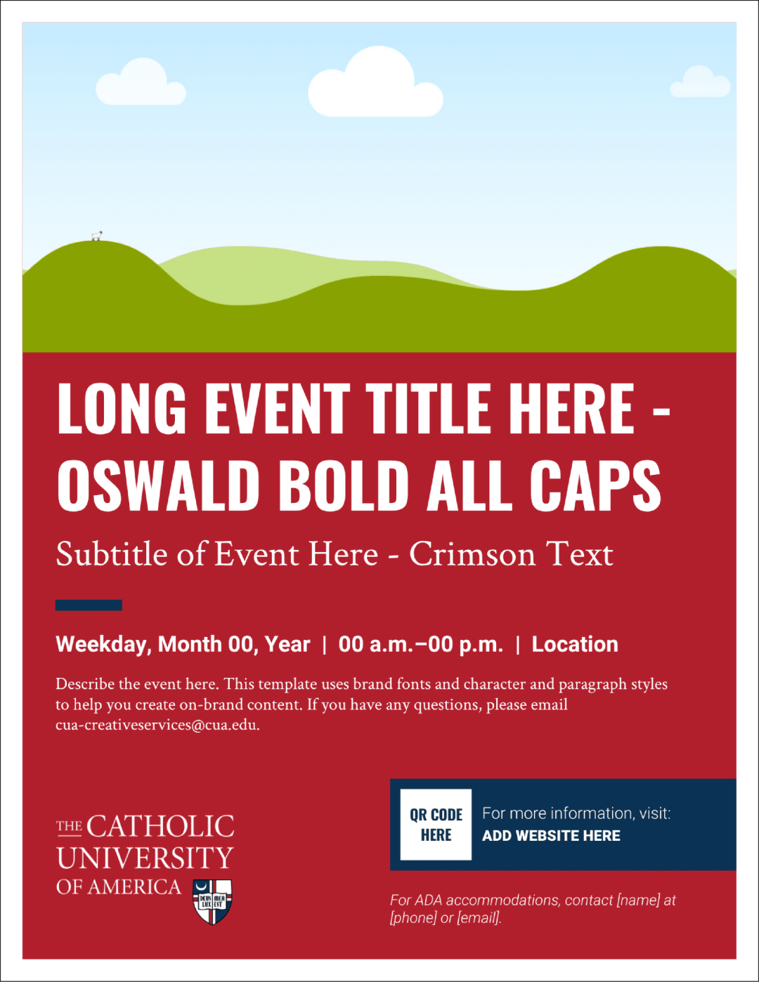 Event Flyer_Red